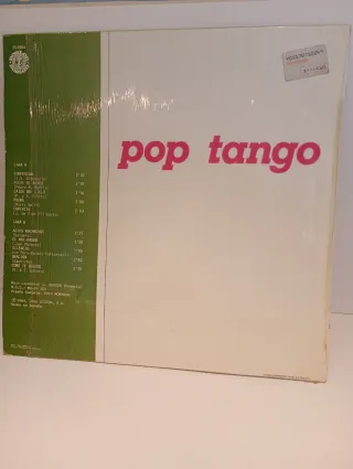 Vinilo Jean Claudric Pop-Tango