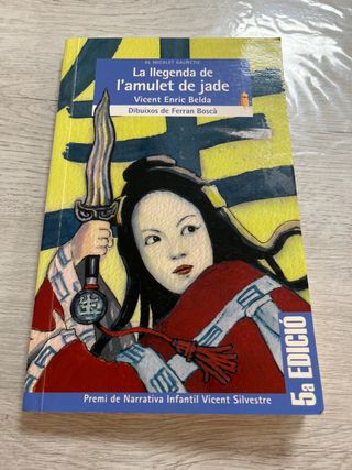 La llegenda de l'amulet de jade