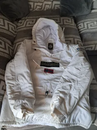 Chaqueta Napapijri Blanca