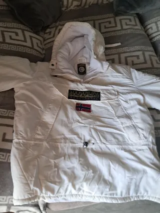 Chaqueta Napapijri Blanca