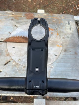 Manillar y potencia Scott addict