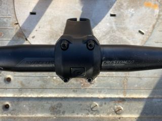 Manillar y potencia Scott addict