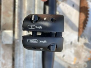 Manillar y potencia Scott addict