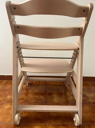 Silla evolutiva madera 0-4 años