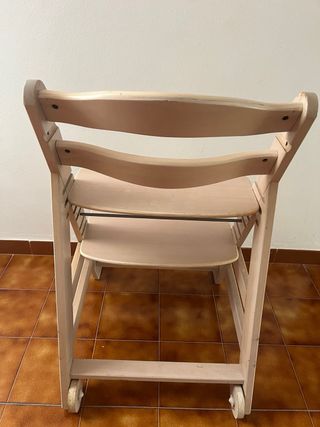 Silla evolutiva madera 0-4 años