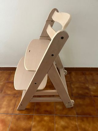 Silla evolutiva madera 0-4 años