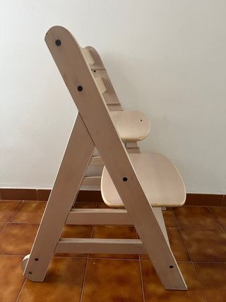 Silla evolutiva madera 0-4 años