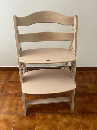Silla evolutiva madera 0-4 años