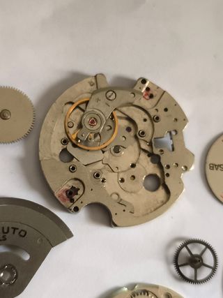 Recambios Reloj Ricoch