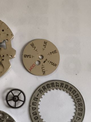 Recambios Reloj Ricoch
