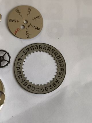 Recambios Reloj Ricoch