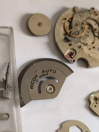 Recambios Reloj Ricoch