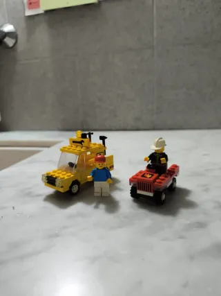 Lego Vintage Set 6521 e set 6612