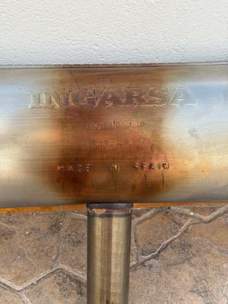 Silencioso Final Ingarsa.