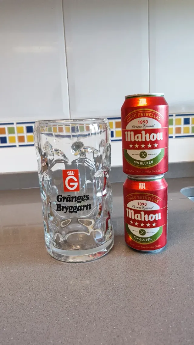 Jarra de cerveza Gränges Bryggarn, 2 litros