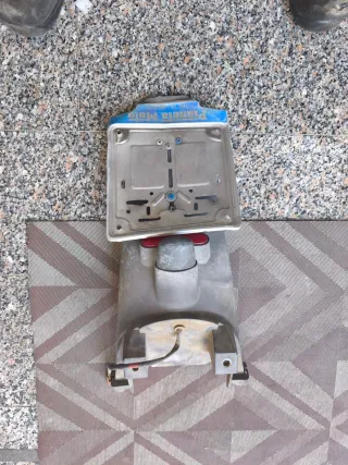 Parafango posteriore Beverly 2004