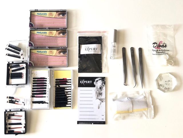 Extensiones de Pestañas Naturals Negro