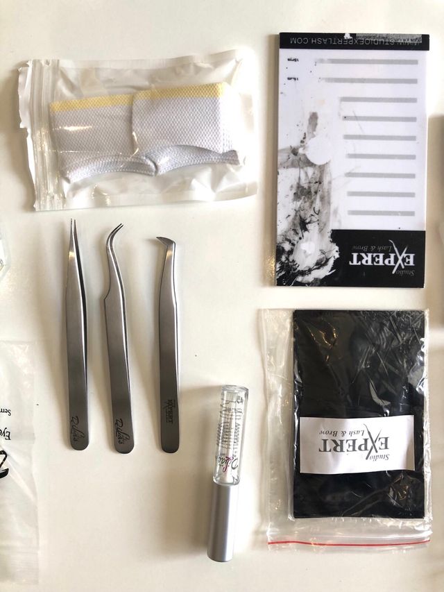 Extensiones de Pestañas Naturals Negro