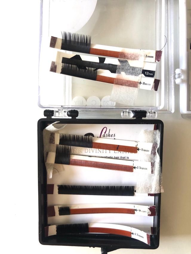 Extensiones de Pestañas Naturals Negro