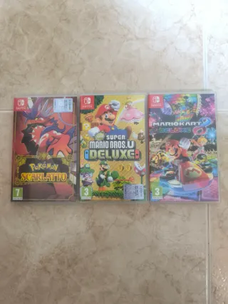 Nintendo Switch OLED + 7 giochi