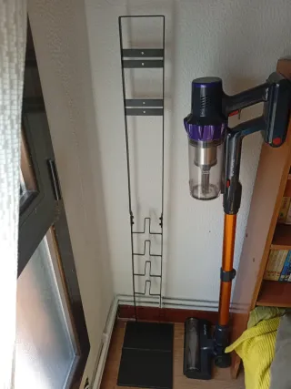 Soporte aspiradora sin cable