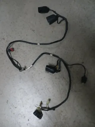 Honda Scoopy SH 125/150 Carburación Cableado
