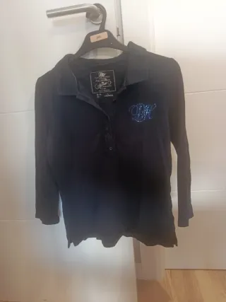 Polo Mujer azul marino Pedro del Hierro Talla L