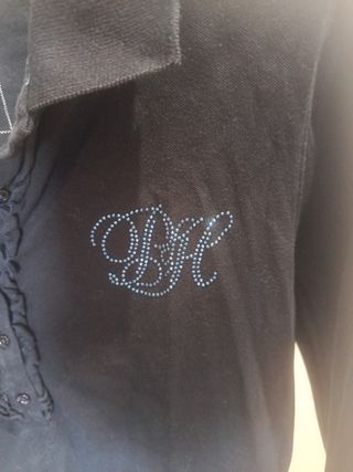 Polo Mujer azul marino Pedro del Hierro Talla L