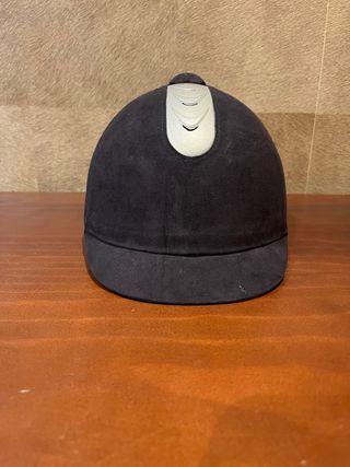 Casco de hípica negro