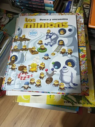 4 Libros de gran tamaño