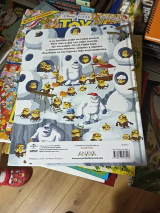 4 Libros de gran tamaño