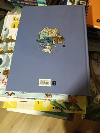 4 Libros de gran tamaño