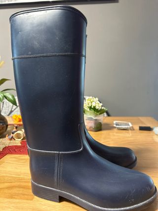 Botas de agua niña talla 34