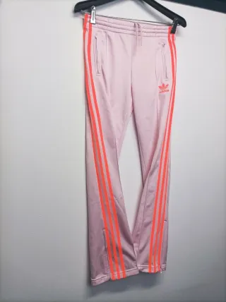 Adidas Pantalones Deportivos Rosa Talla XS