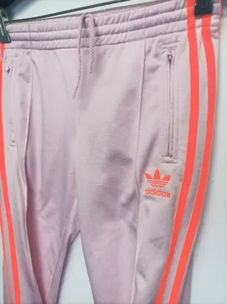 Adidas Pantalones Deportivos Rosa Talla XS
