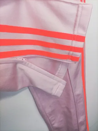 Adidas Pantalones Deportivos Rosa Talla XS
