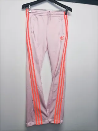 Adidas Pantalones Deportivos Rosa Talla XS