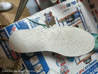 Bambas Victoria estampado palmeras