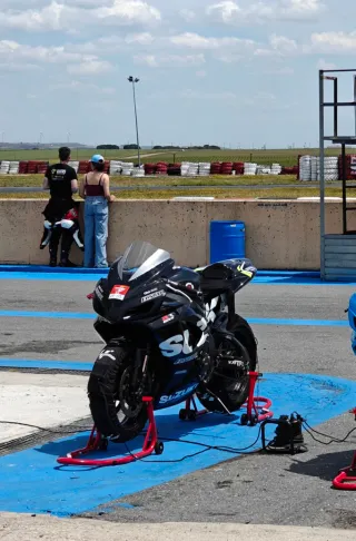 Calentadores Neumáticos Moto GP