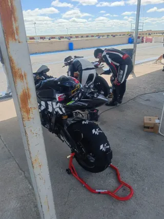 Calentadores Neumáticos Moto GP