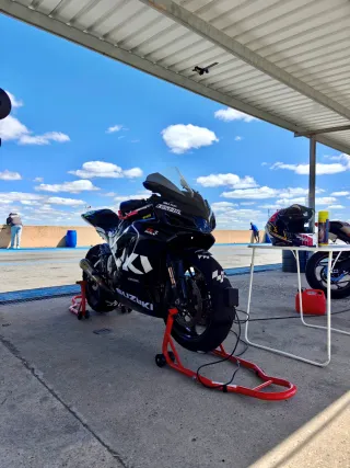 Calentadores Neumáticos Moto GP