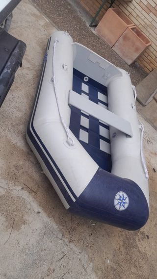 Barca hinchable neumática