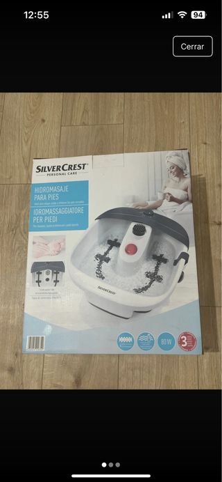 SilverCrest Hidromasaje para Pies de segunda mano por 30 EUR en