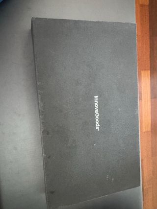 Set Pinceles Maquillaje Ovalados Negro/Naranja 