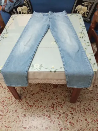 Pantalón Levis 501 Azul
