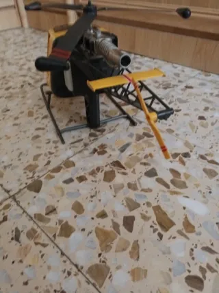 Helicóptero Madelman Tr
