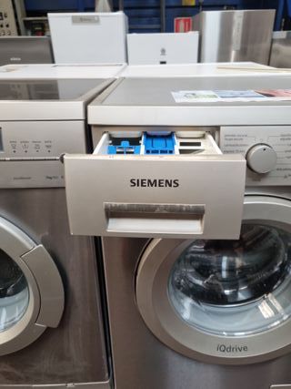 Lavadora Siemens 8kg