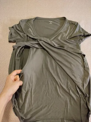 2 Camisetas Lactancia Talla M