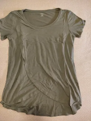 2 Camisetas Lactancia Talla M