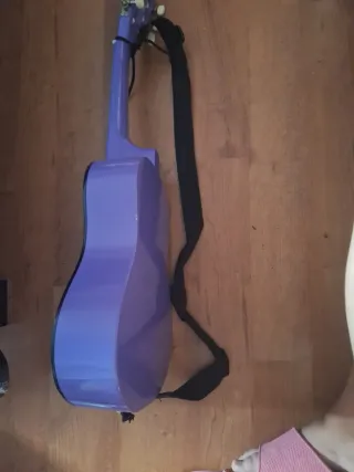 Guitarra Clásica Descendientes Morada